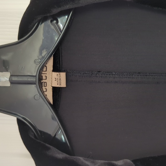 Notations Vintage Velvet Look Blazer Jacket - Picture 3 of 9